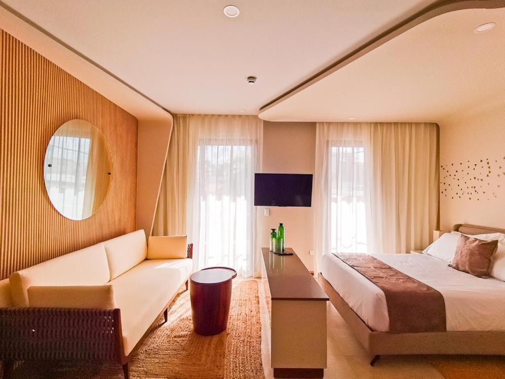 Апартаменты Alizee Tower Плая-дель-Кармен Экстерьер фото