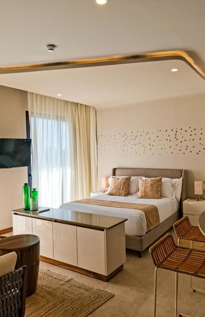 Апартаменты Alizee Tower Плая-дель-Кармен Экстерьер фото
