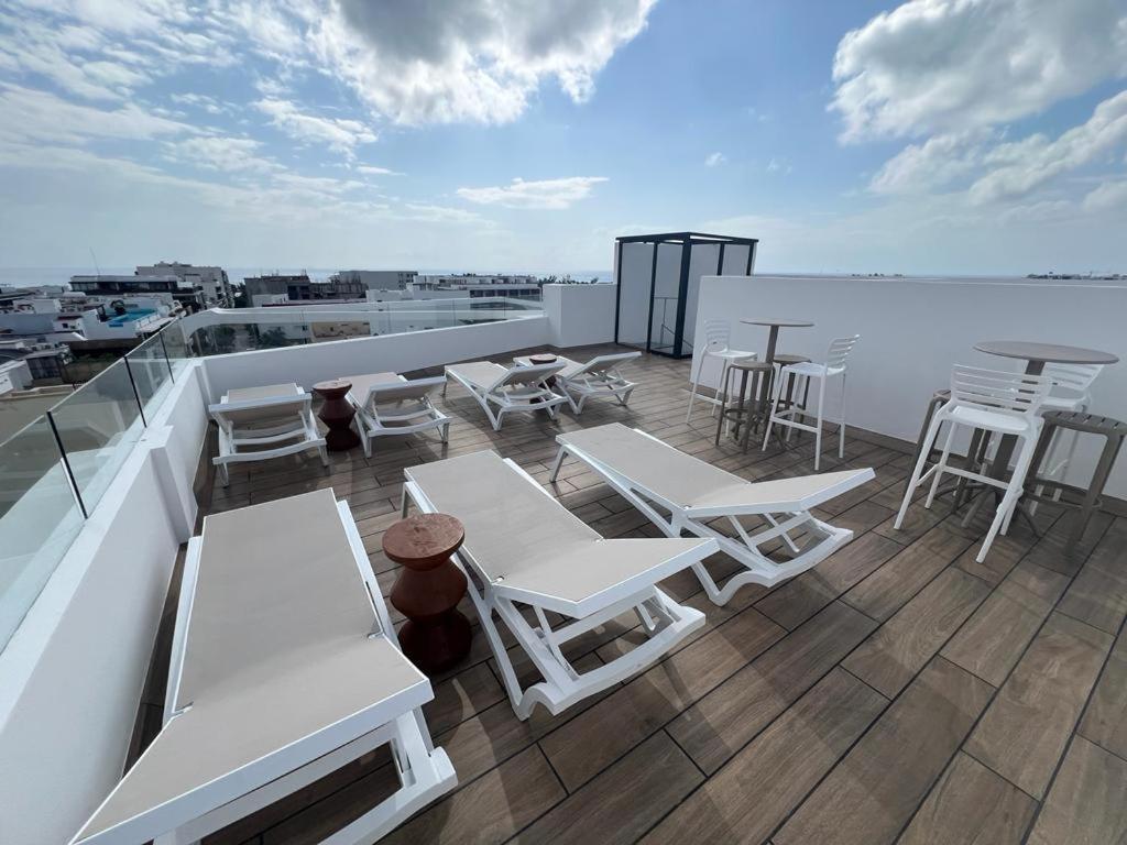 Апартаменты Alizee Tower Плая-дель-Кармен Экстерьер фото