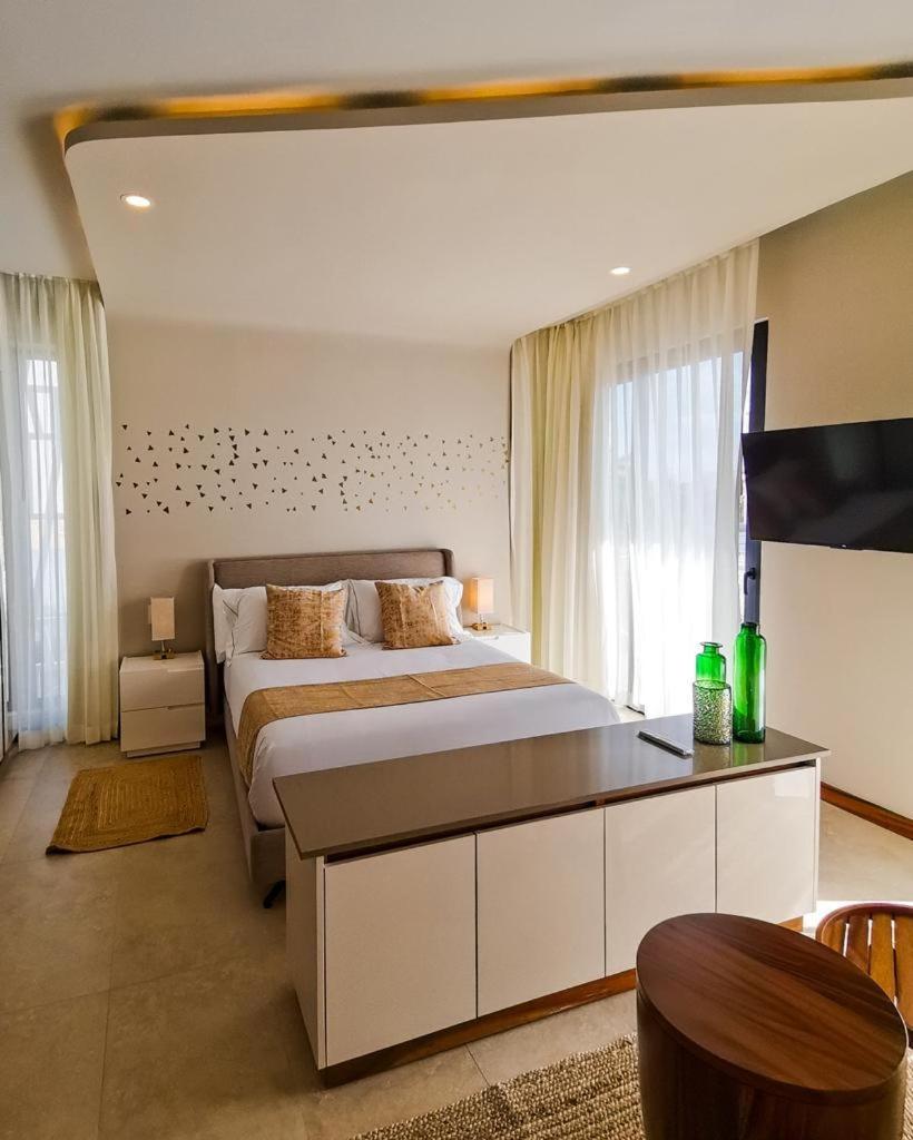 Апартаменты Alizee Tower Плая-дель-Кармен Экстерьер фото